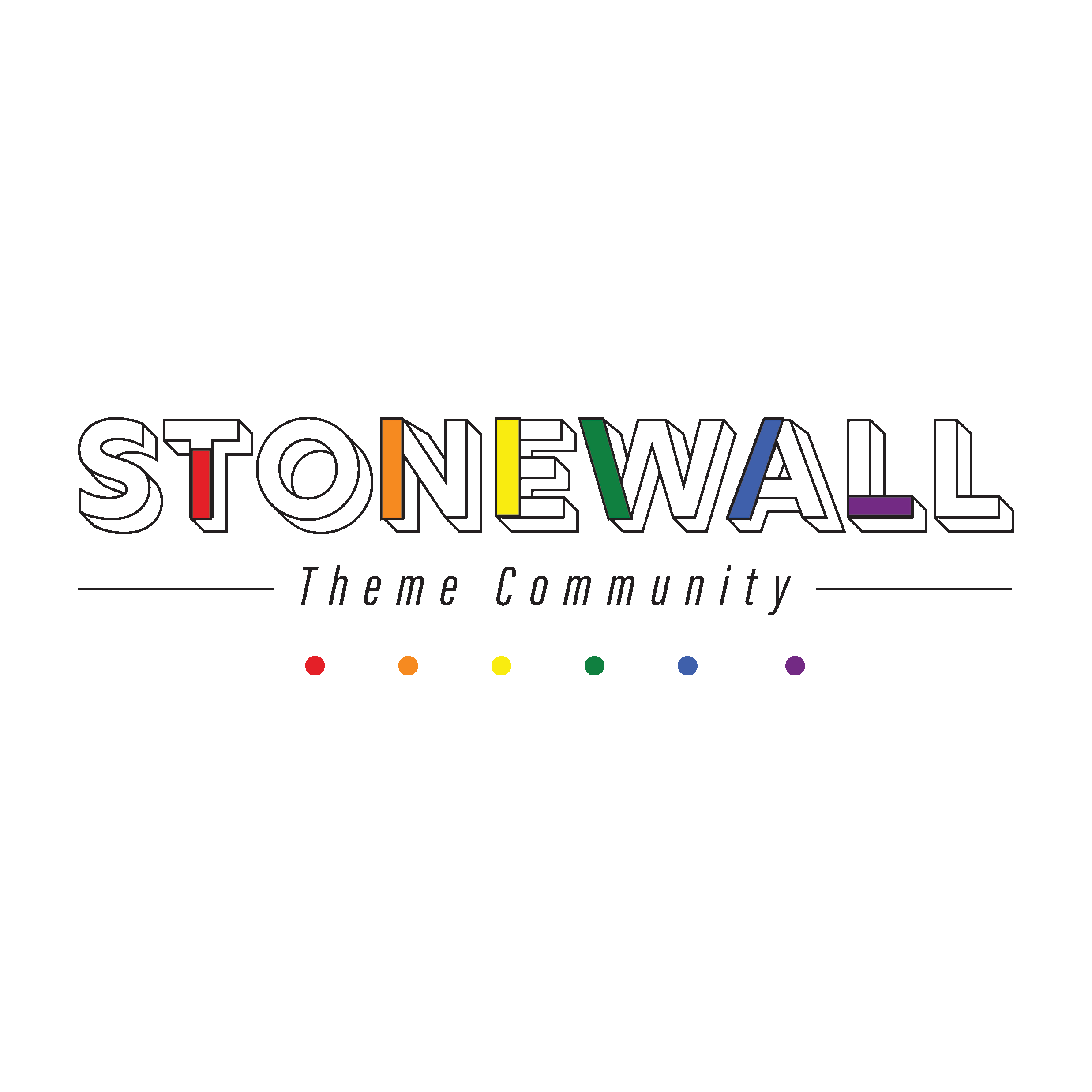 stonewall theme community logo