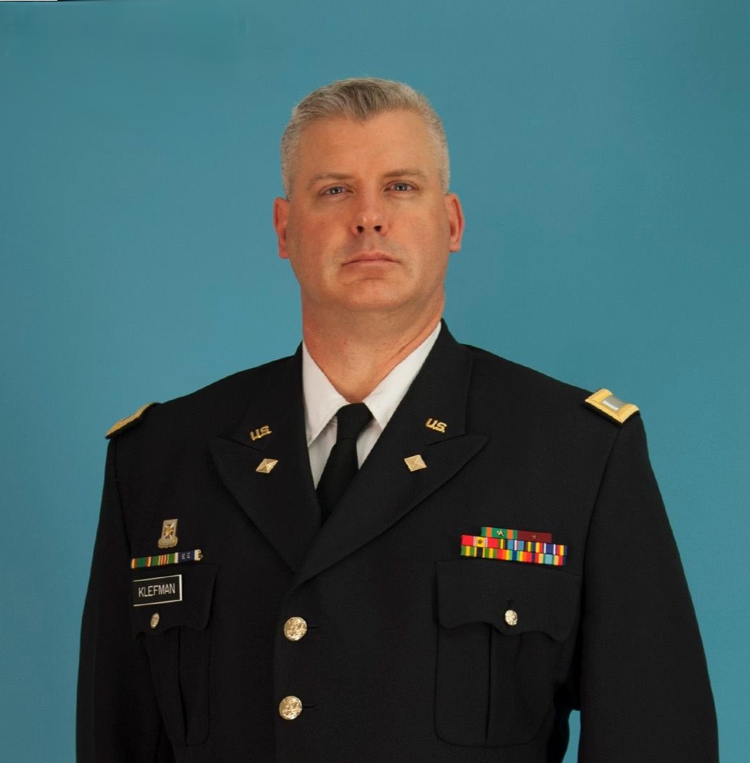 Klefman photo for ROTC website