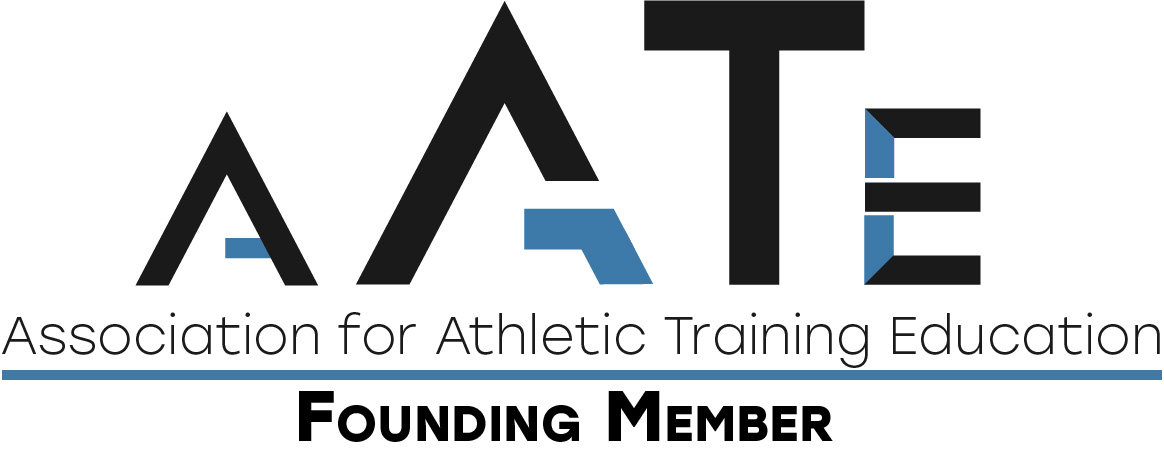 Association for Athletic Training Education Founding Member logo