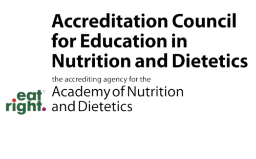 ACEND accreditation logo 
