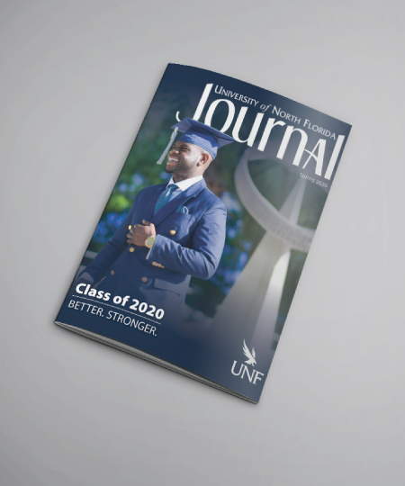 journal magazine featuring the class of 2020