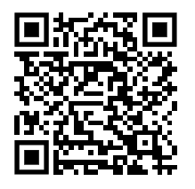 Photo is of the black and white QR code to link to registration site.