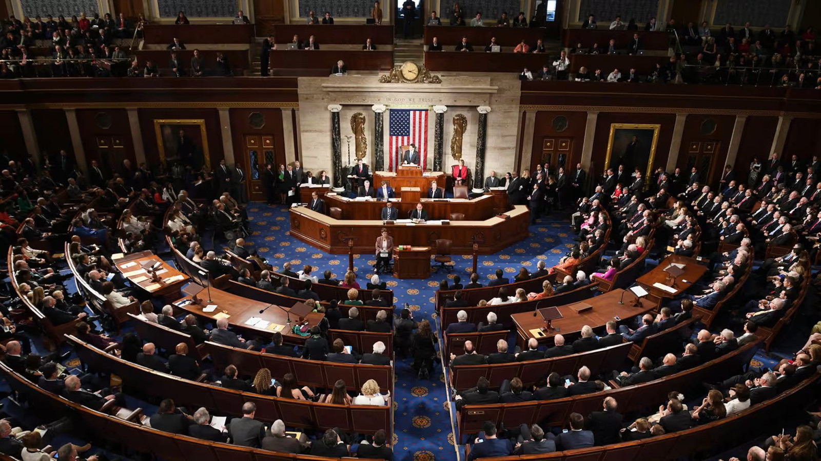 U.S. Senate Floor 