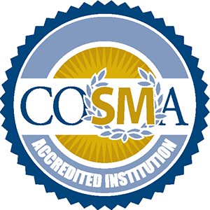 cosma accredited institution logo