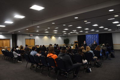 Truist career readiness event held on UNF campus