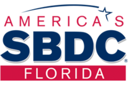 Logo of SBDC as america's sbdc florida