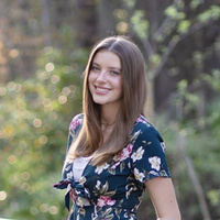 headshot of student, Emily Hall