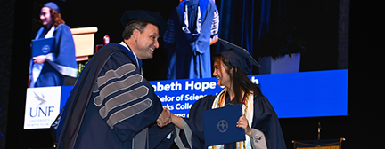 unf summer grad lazzara