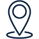 location marker for a map