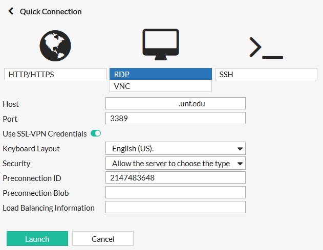 UNF: VPN Setup with FortiClient