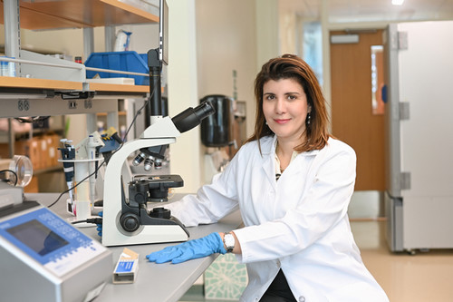 Dr. Alya Limayem, UNF associate professor of biology