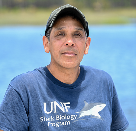 Dr. Jim Gelsleichter, UNF Coastal and Marine Biology Flagship Program director and biology professor