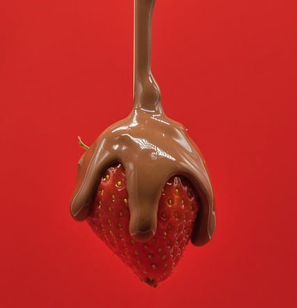 Chocolate covered strawberry