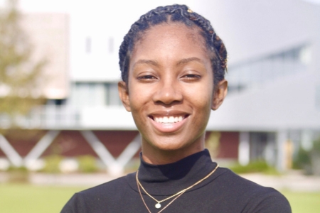 Elysa Adams, MOCA Jacksonville’s 2024 UNF Student Artist-in-Residence