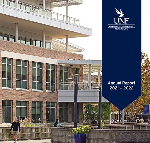 Front Cover of the 2021-22 annual report
