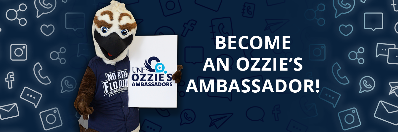 Ozzie's Ambassadors Banner
