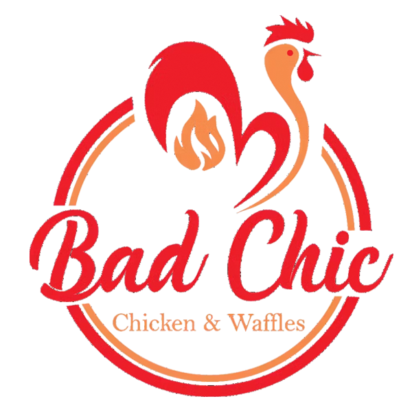 Bad Chic Chicken and Waffles Logo