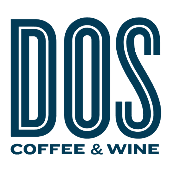 DOS Coffee and Wine Logo
