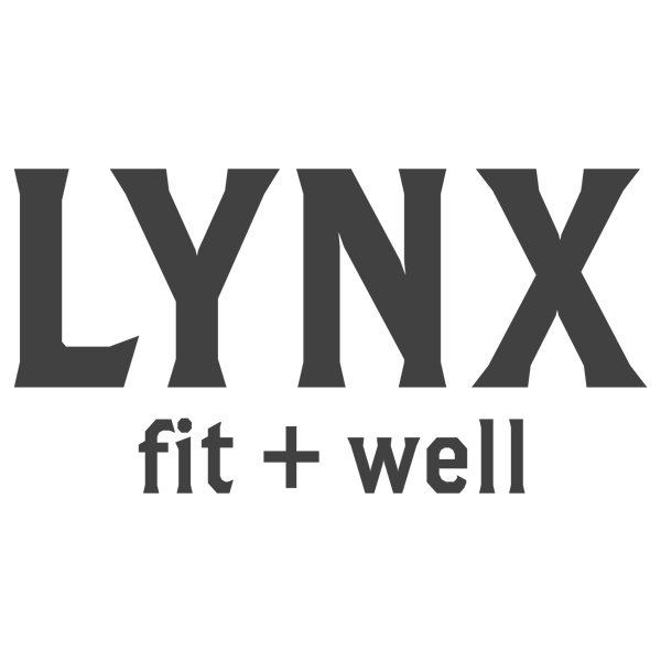 Lynx Fit and Well Logo
