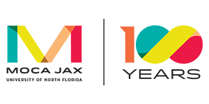 MOCA Jacksonville 100th Anniversary Logo